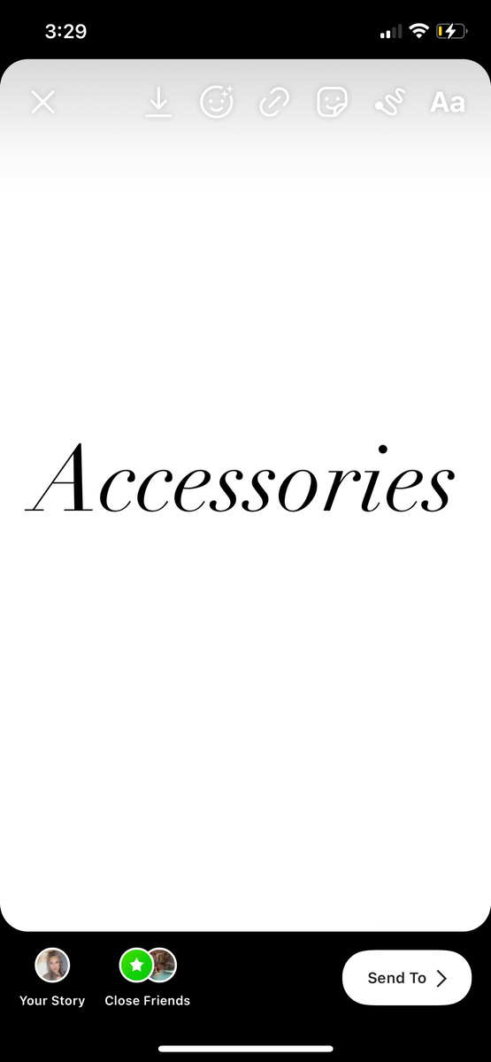Accessories – Prim Clothing Store