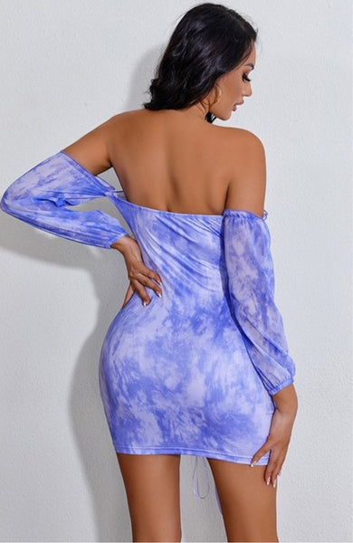 purple date night dress Dancing Leopard Purple Mini Wrap Over Dress With Flute Sleeve, Summer Outfits For Women, Holiday Dress, Party Dress Women, Night Out Dress, Date Night Dress
