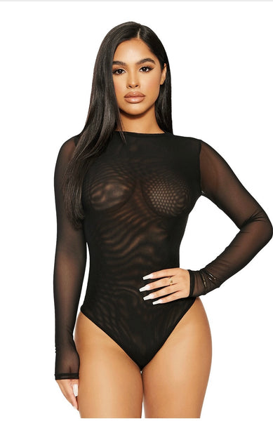 Mesh Bodysuit